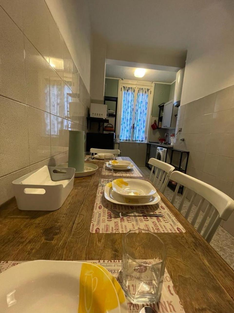 Milano Da Me - Ampio Appartamento Con 2 Camere Da Letto Exterior foto
