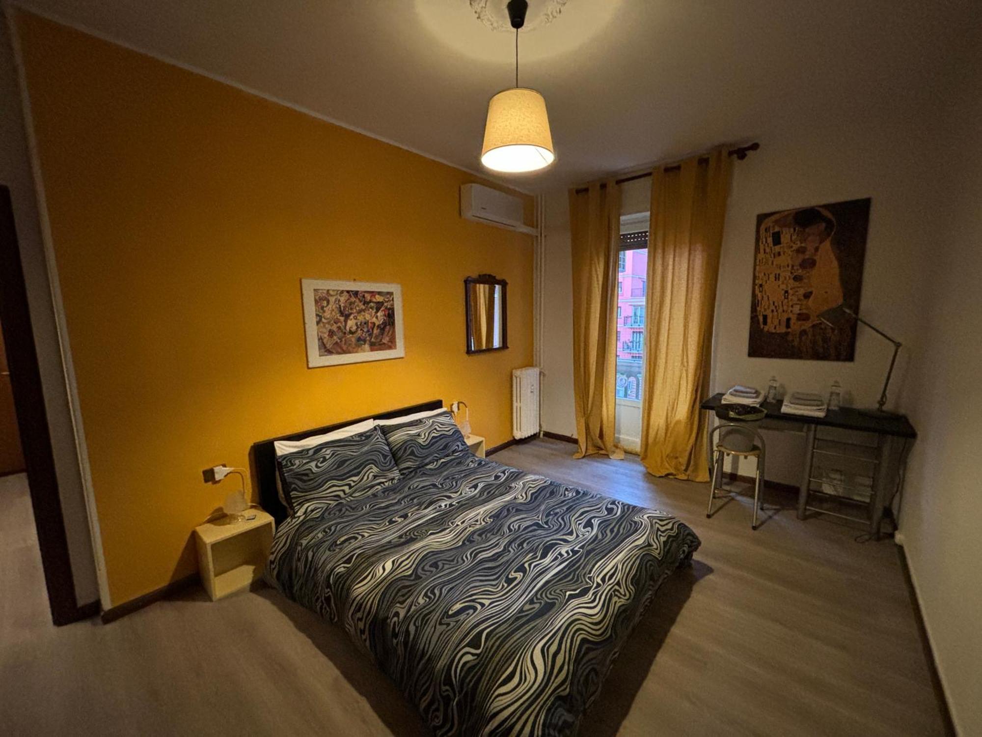 Milano Da Me - Ampio Appartamento Con 2 Camere Da Letto Exterior foto
